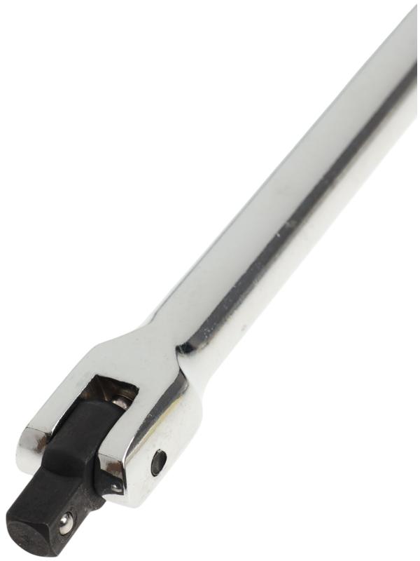 Вороток шарнирный ТУНДРА, CrV, квадрат 1/4