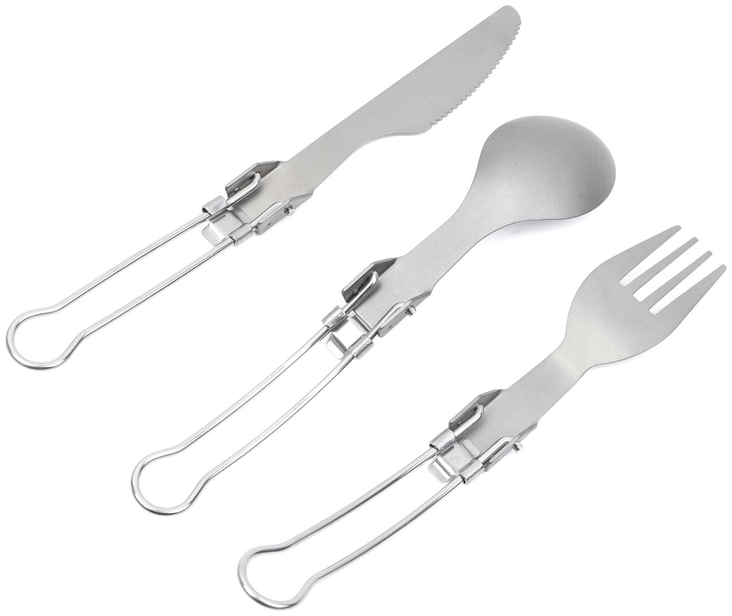 Набор туриста в чехле 3в1, складной