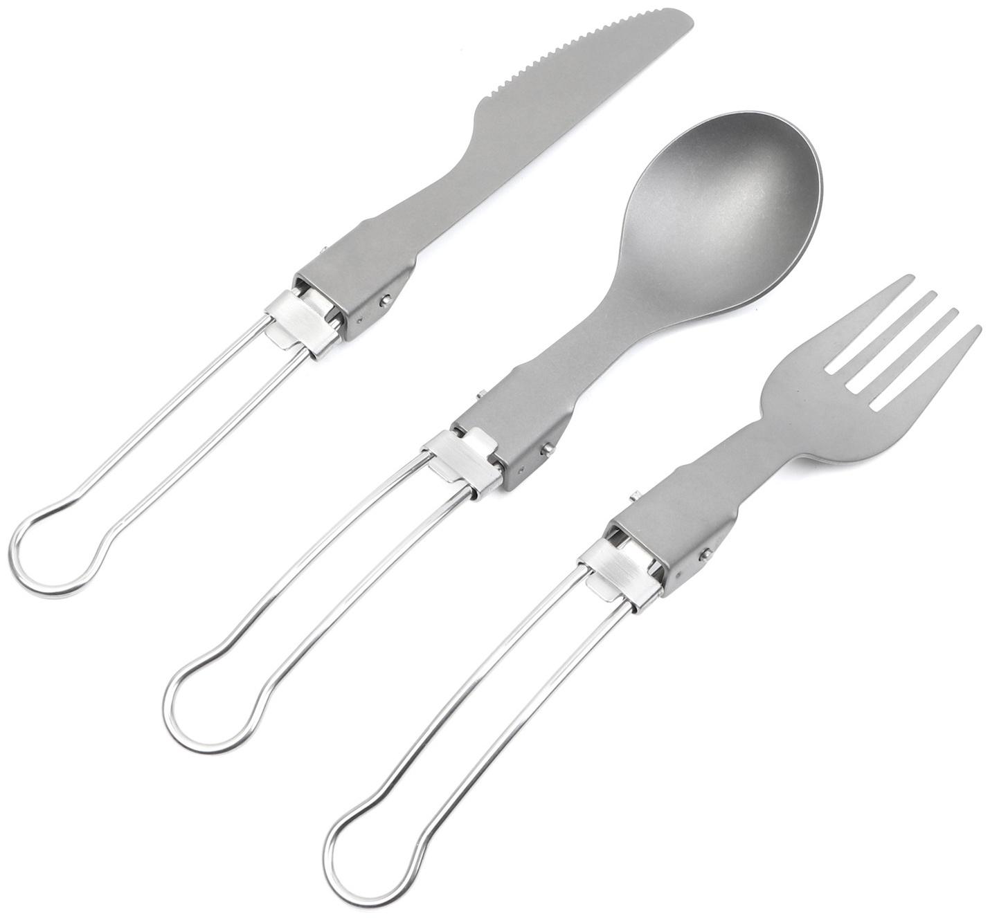 Набор туриста в чехле 3в1, складной