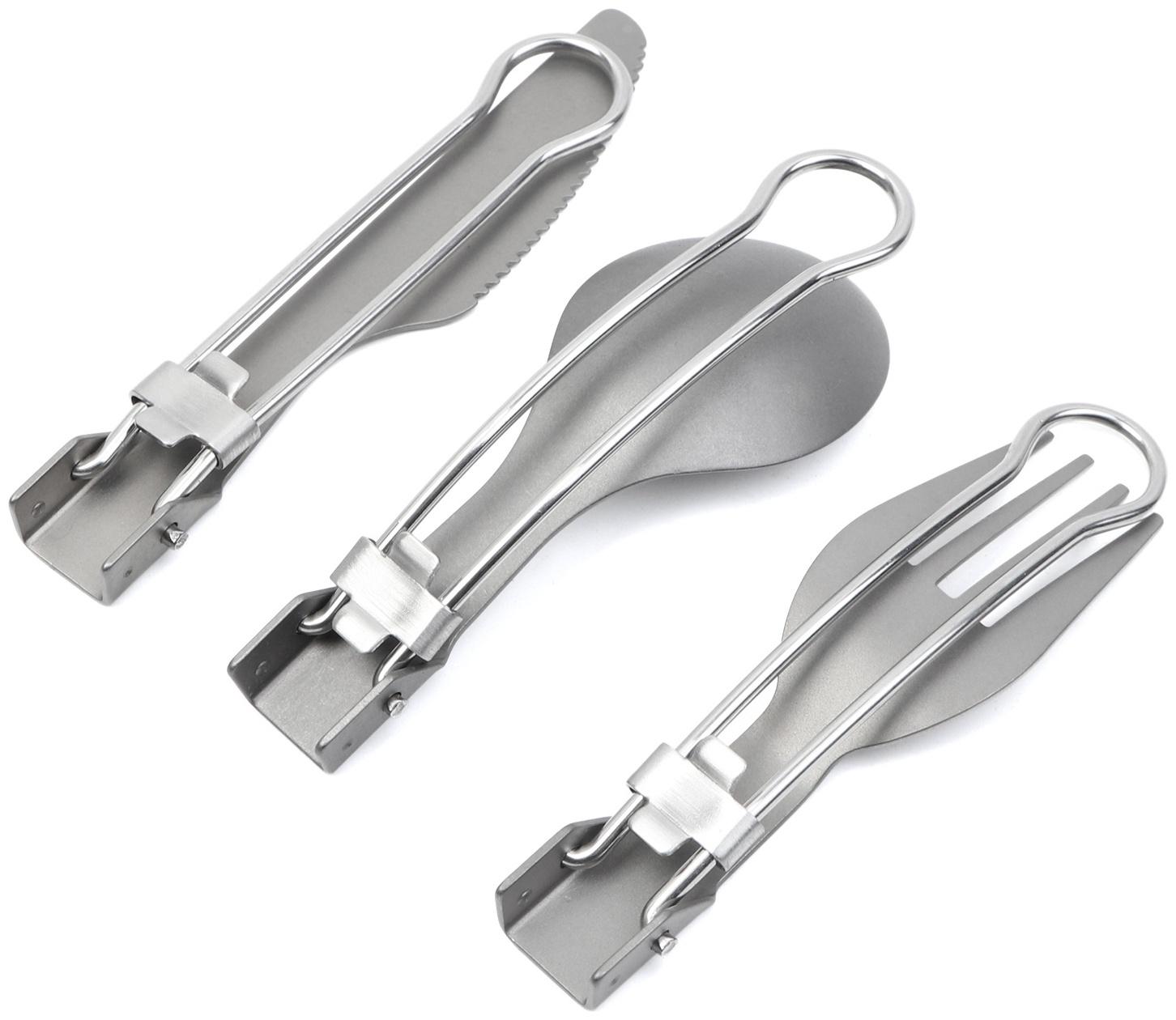 Набор туриста в чехле 3в1, складной