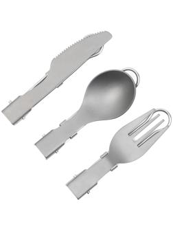 Набор туриста в чехле 3в1, складной