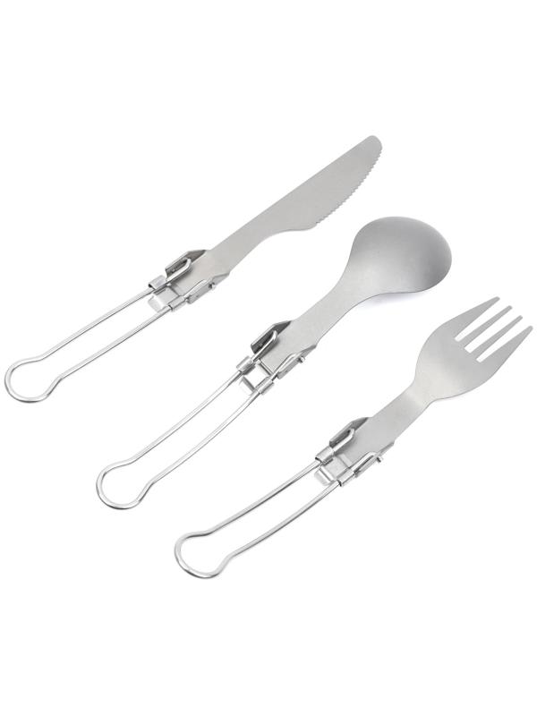 Набор туриста в чехле 3в1, складной