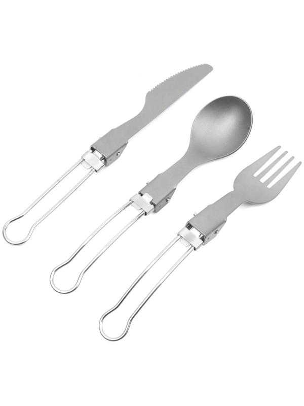 Набор туриста в чехле 3в1, складной