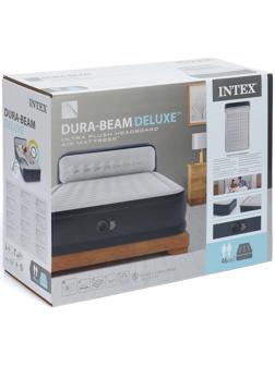 Кровать надувная QUEEN ULTRA с изголовьем 152 х 236 х 86 см, с встр насосом 64448ND