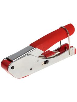 Кримпер ТУНДРА, для телевизионных коаксиальных кабелей, РК50 и РК75