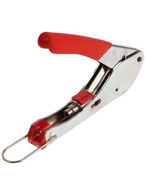 Кримпер ТУНДРА, для телевизионных коаксиальных кабелей, РК50 и РК75