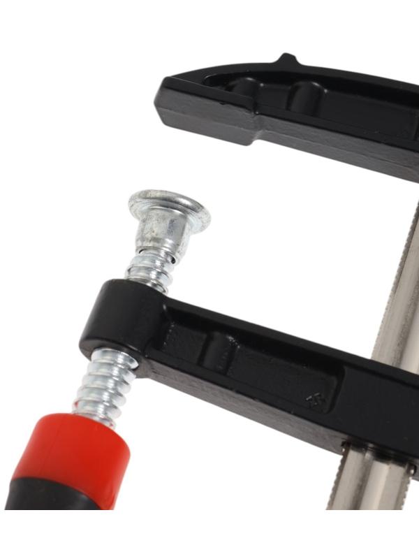 Струбцина F-образная усиленная ТУНДРА, тавровый профиль, 2К рукоятка, 250×50×300 мм