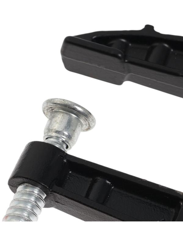 Струбцина F-образная усиленная ТУНДРА, тавровый профиль, 2К рукоятка, 300×50×350 мм