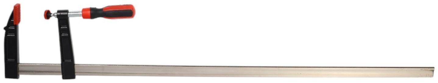 Струбцина F-образная усиленная ТУНДРА, тавровый профиль, 2К рукоятка, 1000×120×1090 мм