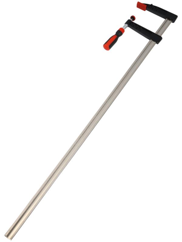 Струбцина F-образная усиленная ТУНДРА, тавровый профиль, 2К рукоятка, 1000×120×1090 мм