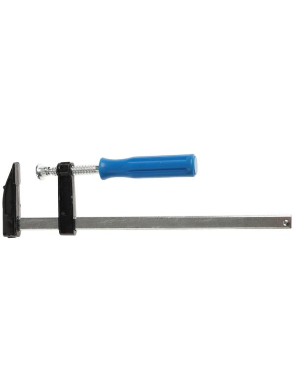 Струбцина F-образная ТУНДРА, пластиковая рукоятка, 250×50×300 мм