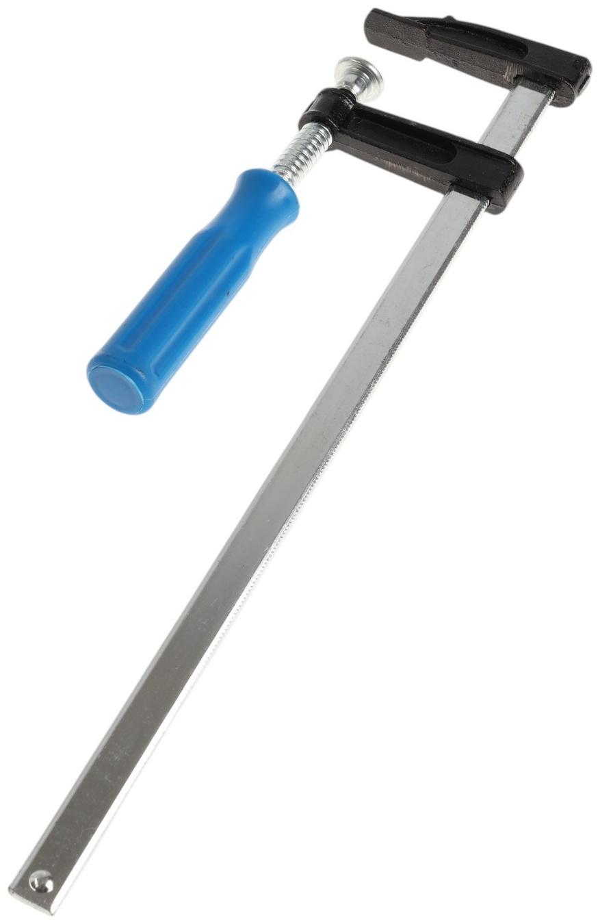 Струбцина F-образная ТУНДРА, пластиковая рукоятка, 300×50×350 мм