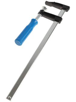 Струбцина F-образная ТУНДРА, пластиковая рукоятка, 300×50×350 мм