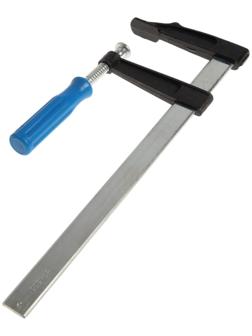 Струбцина F-образная ТУНДРА, пластиковая рукоятка, 300×80×380 мм