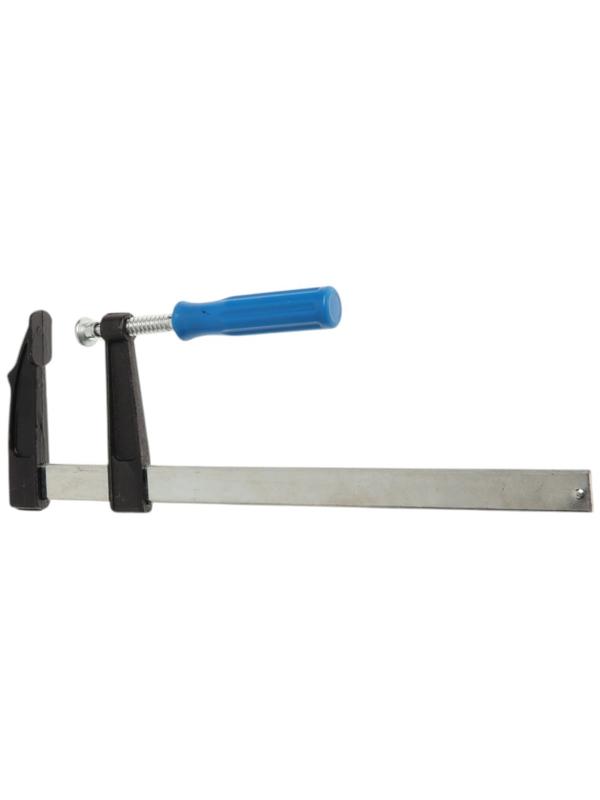 Струбцина F-образная ТУНДРА, пластиковая рукоятка, 300×80×380 мм