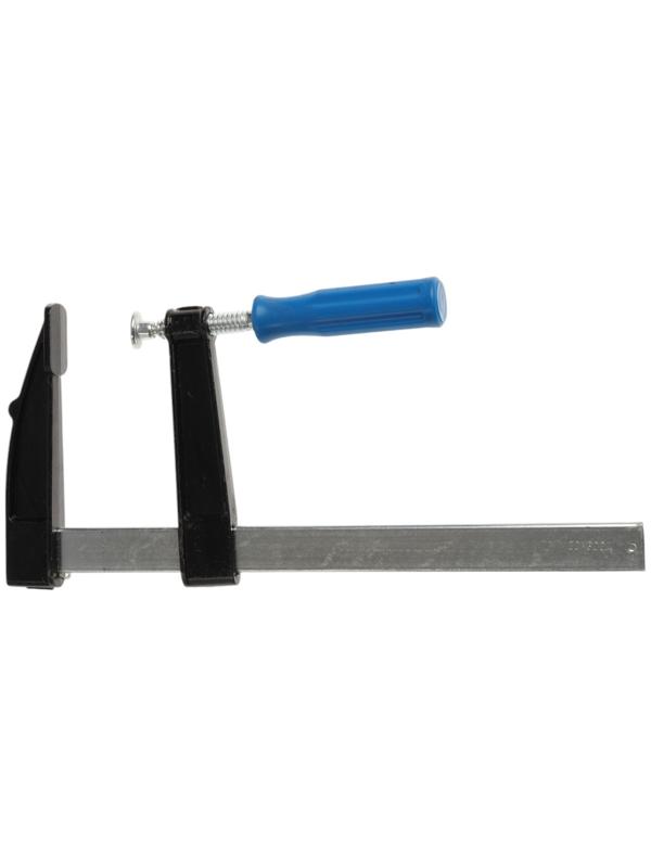 Струбцина F-образная ТУНДРА, пластиковая рукоятка, 300×120×390 мм