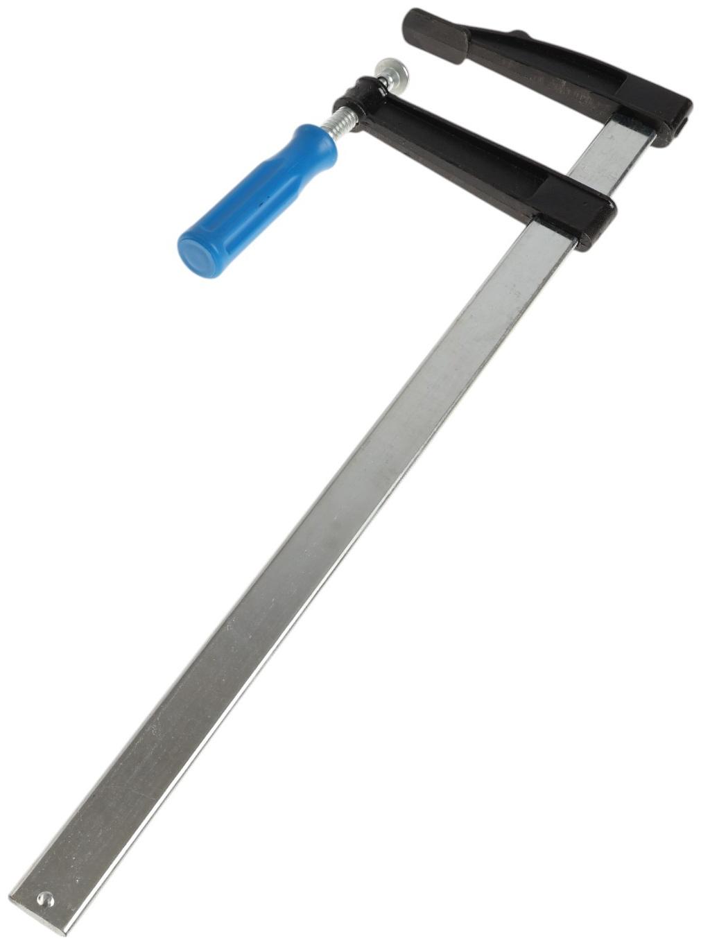 Струбцина F-образная ТУНДРА, пластиковая рукоятка, 500×120×590 мм