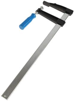 Струбцина F-образная ТУНДРА, пластиковая рукоятка, 500×120×590 мм