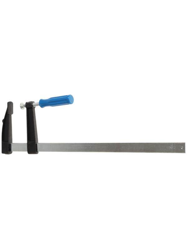 Струбцина F-образная ТУНДРА, пластиковая рукоятка, 500×120×590 мм