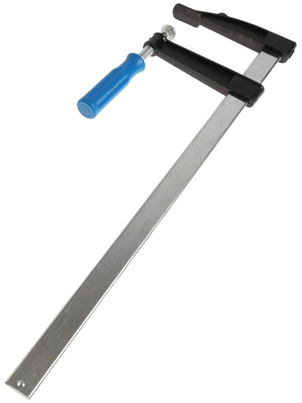 Струбцина F-образная ТУНДРА, пластиковая рукоятка, 500×120×590 мм