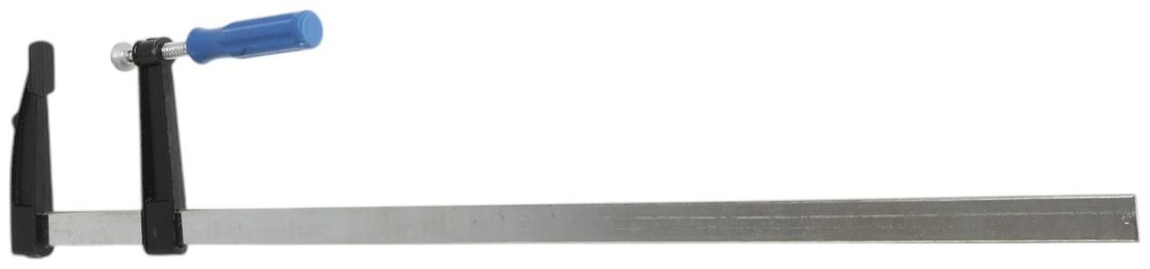 Струбцина F-образная ТУНДРА, пластиковая рукоятка, 800×120×890 мм