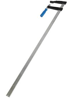 Струбцина F-образная ТУНДРА, пластиковая рукоятка, 1000×120×1090 мм