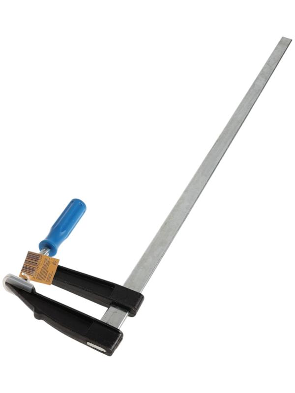 Струбцина F-образная ТУНДРА, пластиковая рукоятка, 1000×120×1090 мм