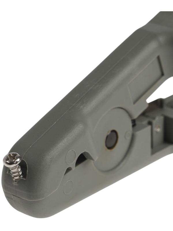 Стриппер ЛОМ, для зачистки и обрезки витой пары, коаксиального кабеля