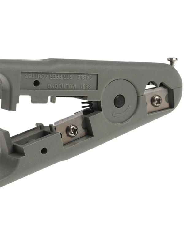 Стриппер ЛОМ, для зачистки и обрезки витой пары, коаксиального кабеля