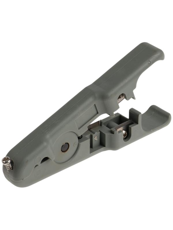 Стриппер ЛОМ, для зачистки и обрезки витой пары, коаксиального кабеля