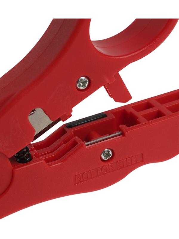 Стриппер ТУНДРА, для зачистки и обрезки витой пары, коаксиального кабеля RG-59/6/7/11