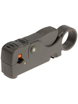 Стриппер ТУНДРА, для зачистки коаксиального кабеля RG-58/59, 4-6-8-12 мм