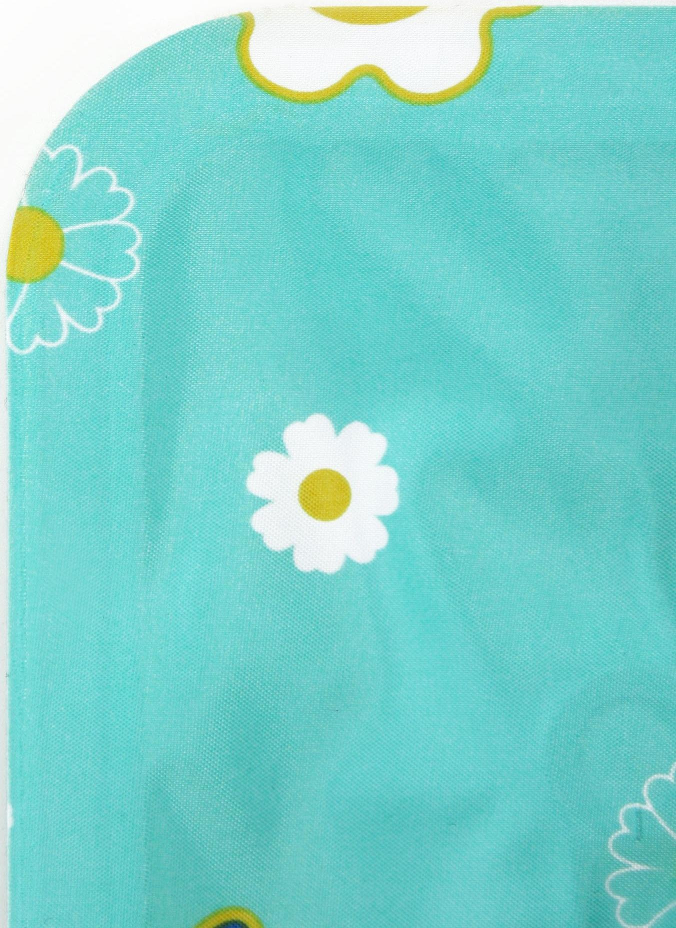 Коврик охлаждающий (гель), 40 х 30 см, ромашки