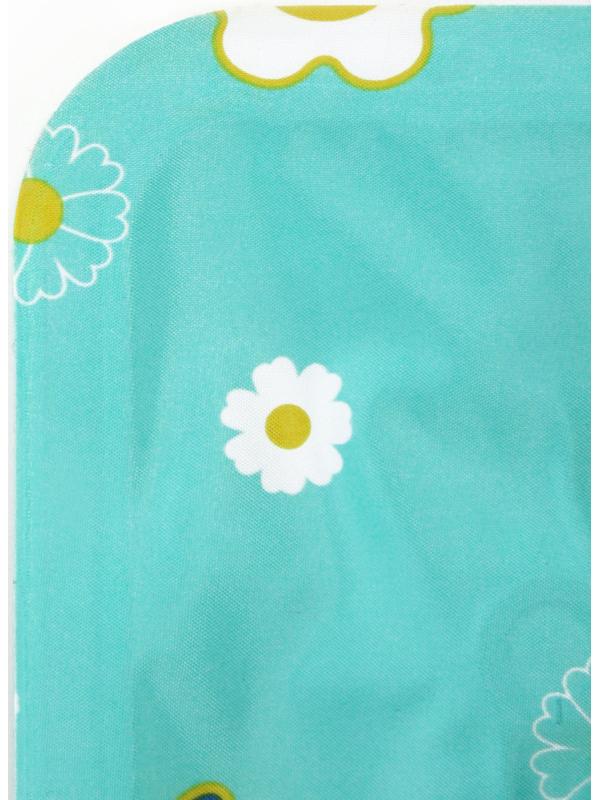 Коврик охлаждающий (гель), 40 х 30 см, ромашки