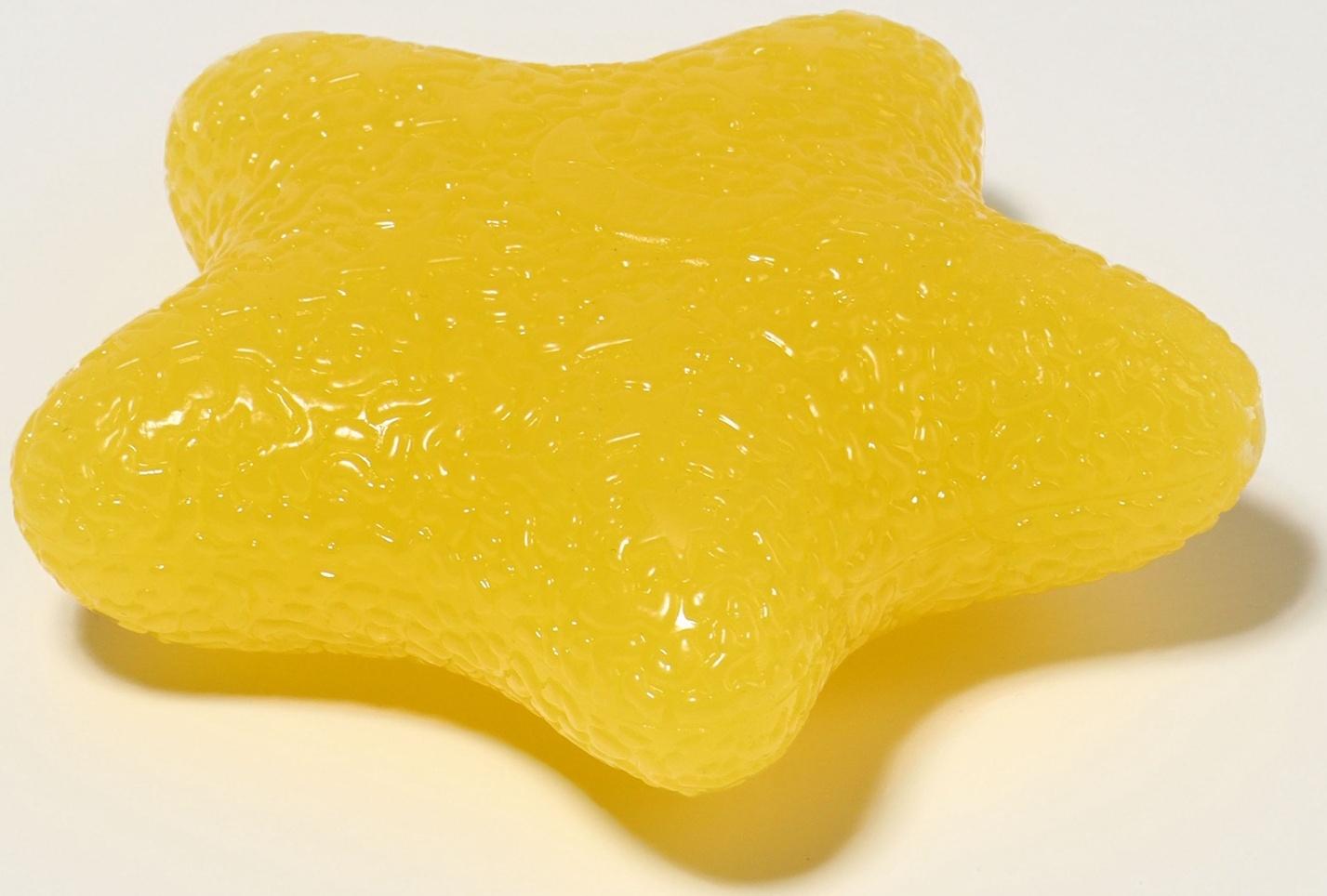 Массажёр реабилитационный, 15 кг, d=8 см, жёлтый