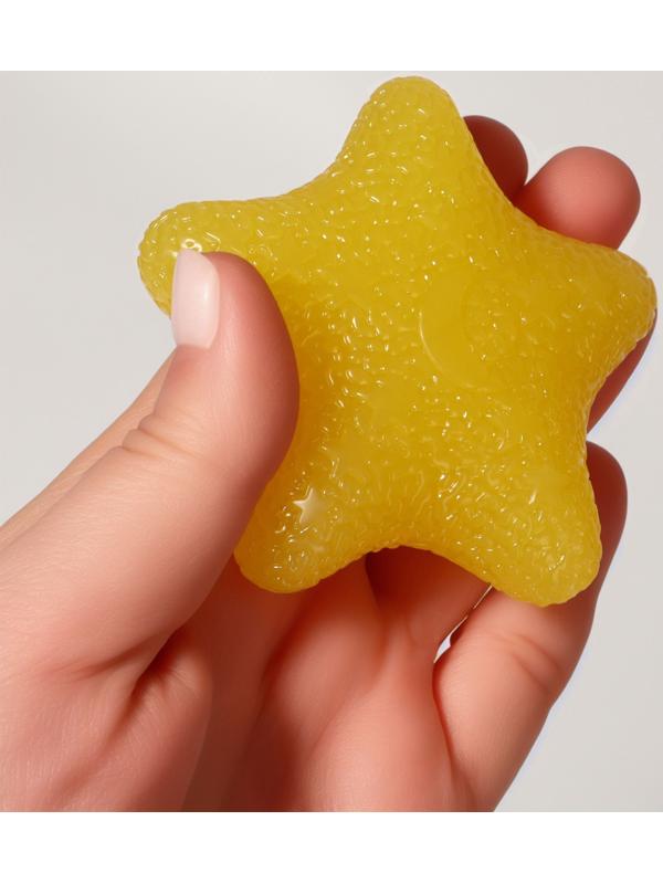 Массажёр реабилитационный, 15 кг, d=8 см, жёлтый