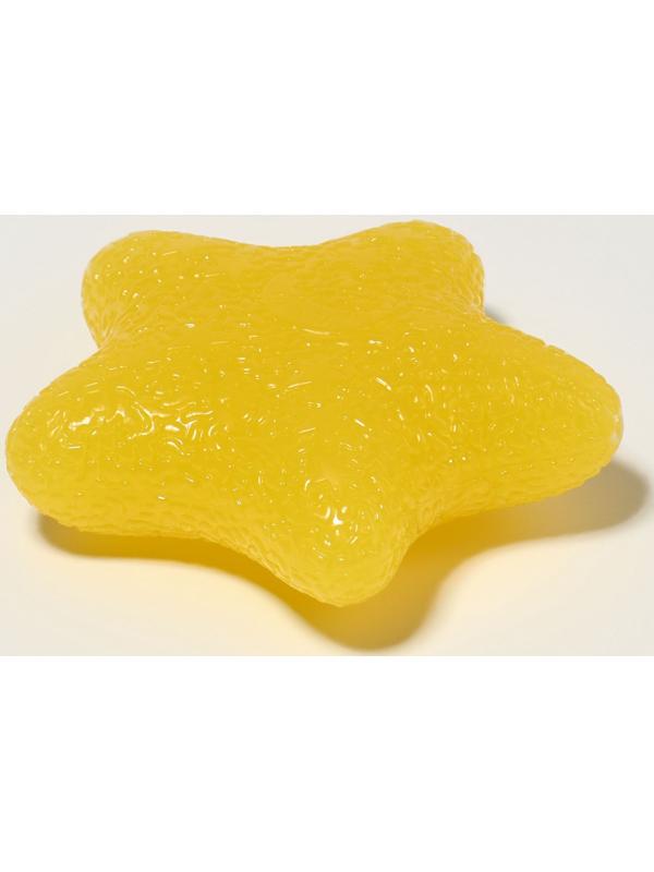 Массажёр реабилитационный, 15 кг, d=8 см, жёлтый