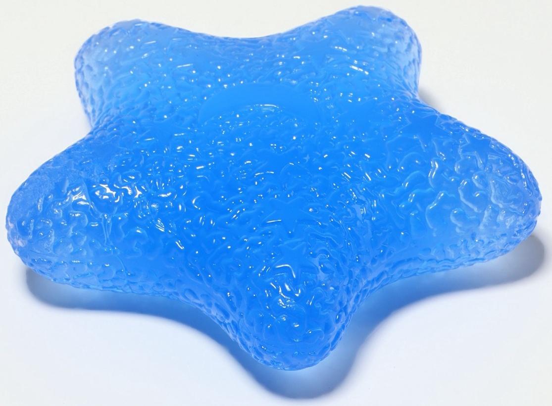 Массажёр реабилитационный, 30 кг, d=8 см, синий