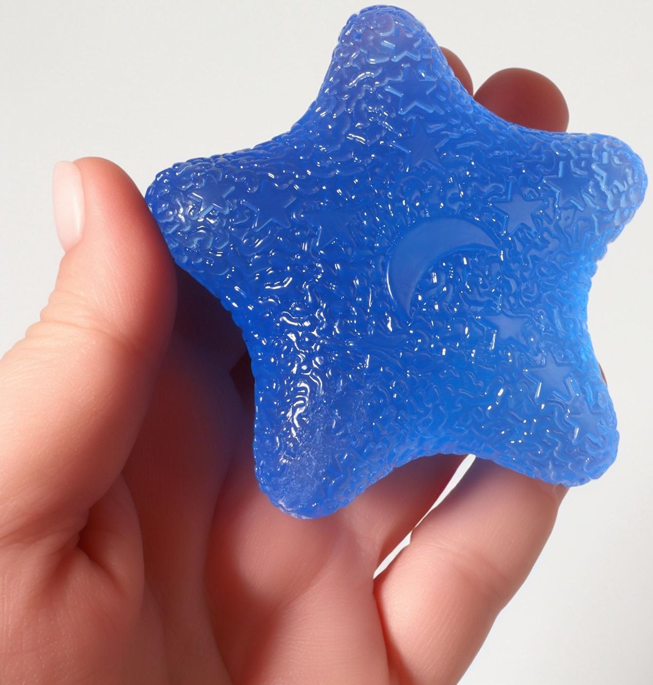 Массажёр реабилитационный, 30 кг, d=8 см, синий