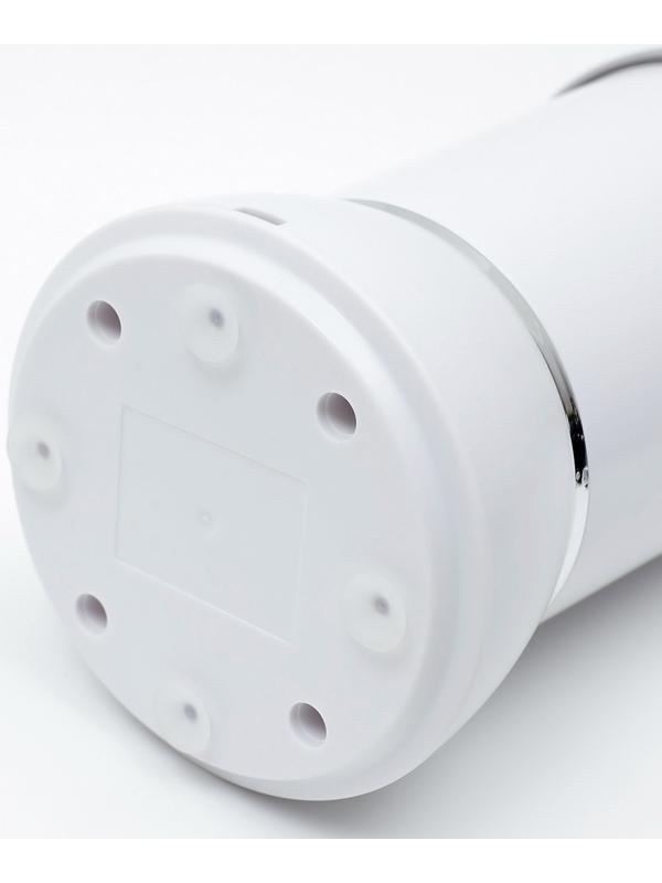 Лапомойка для собак и кошек FW-01, автоматическая, от батареек, белая