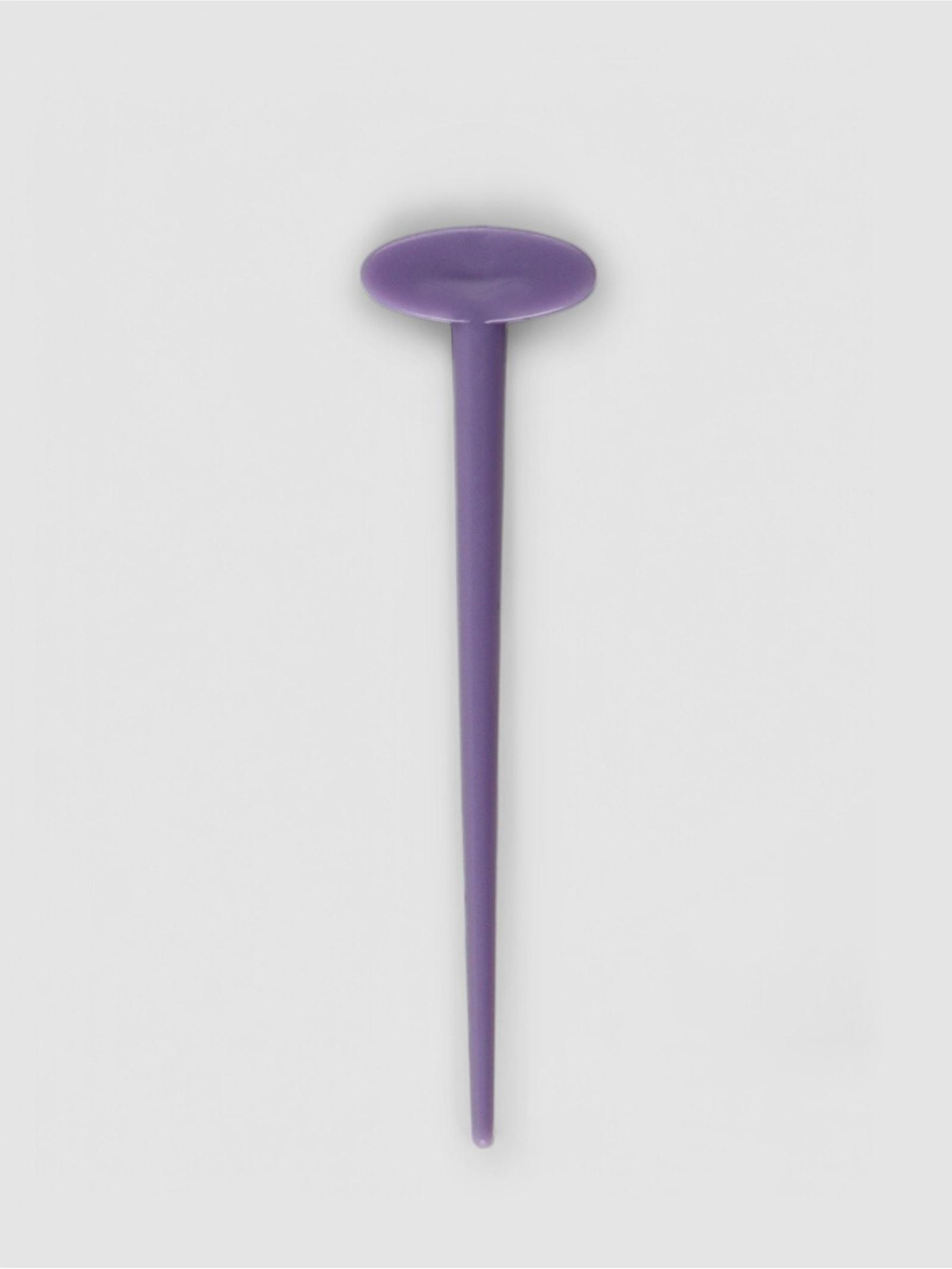 Игла намёточная для вязания, 5 см, набор 20 шт., фиолетовая