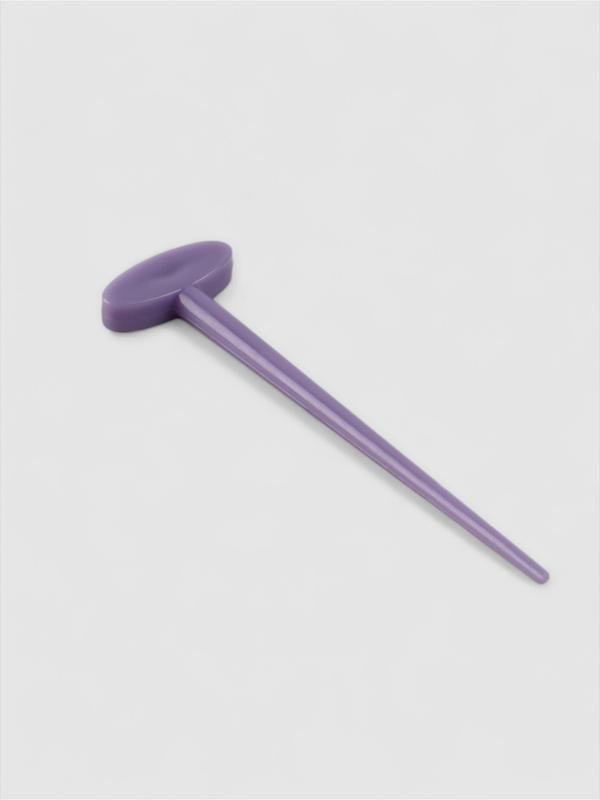 Игла намёточная для вязания, 5 см, набор 20 шт., фиолетовая