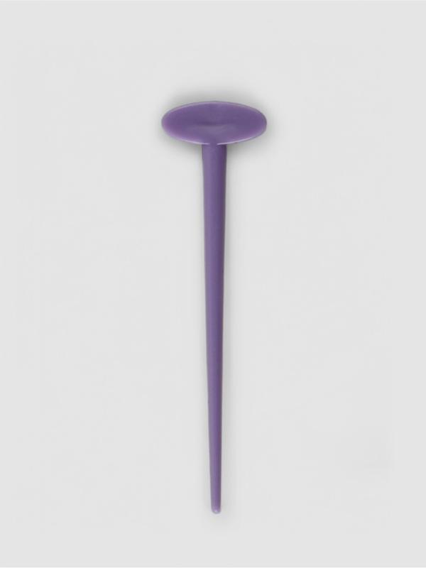 Игла намёточная для вязания, 5 см, набор 20 шт., фиолетовая