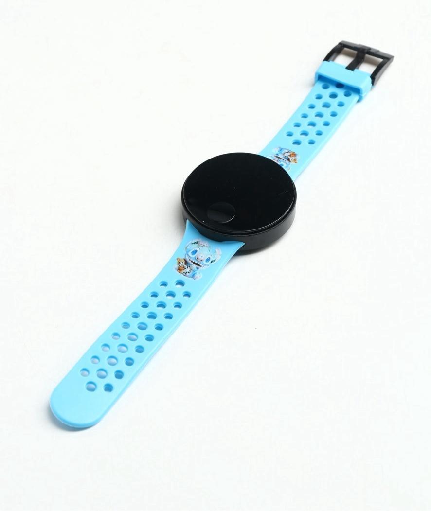 Часы детские электронные Disney Stitch, на батарейках