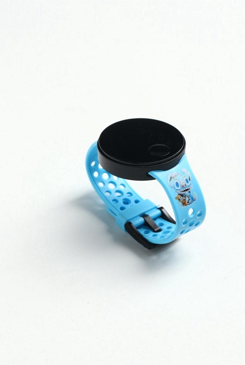 Часы детские электронные Disney Stitch, на батарейках