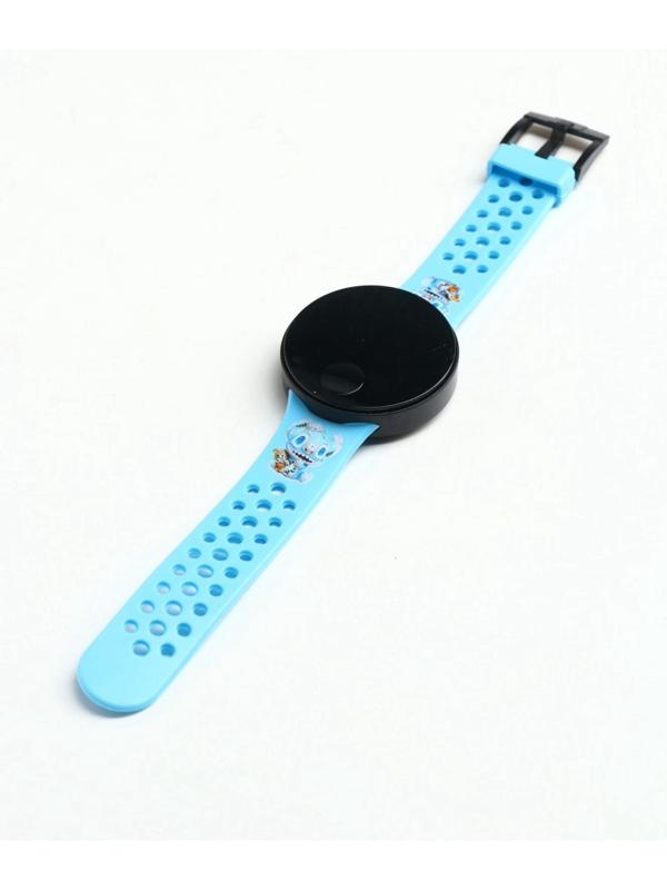 Часы детские электронные Disney Stitch, на батарейках