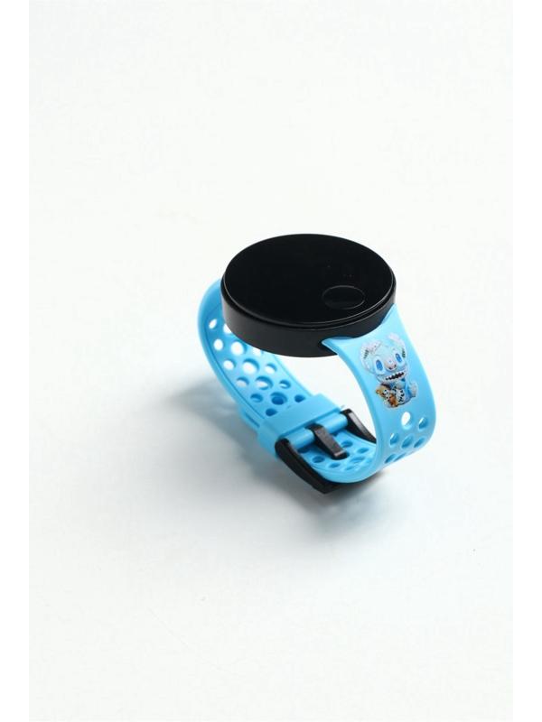 Часы детские электронные Disney Stitch, на батарейках