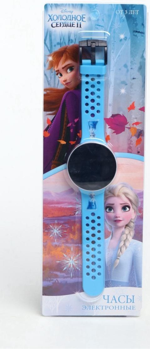 Часы детские электронные Disney «Холодное сердце», на батарейках