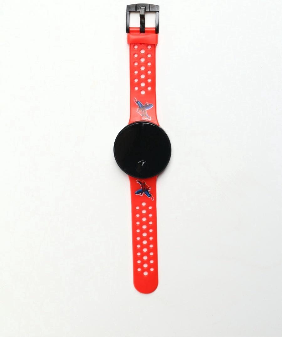 Часы детские электронные Marvel «Человек-паук», на батарейках