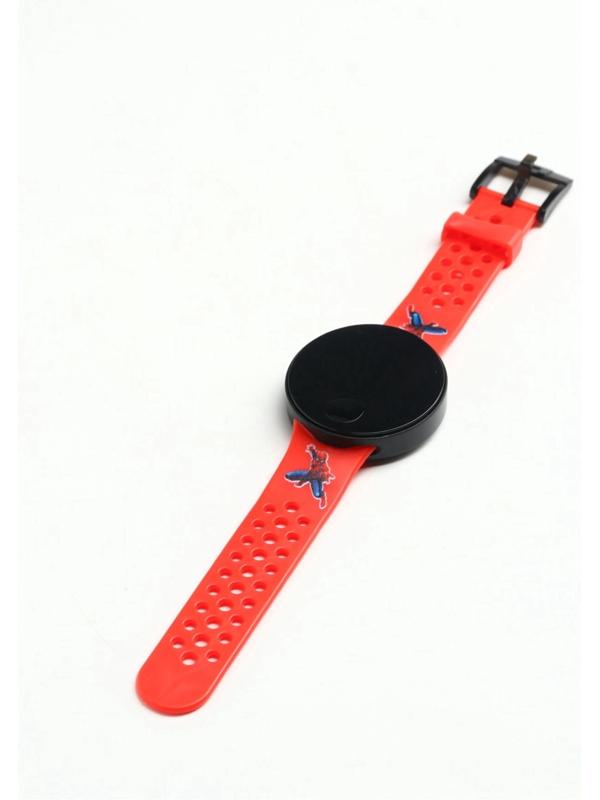 Часы детские электронные Marvel «Человек-паук», на батарейках